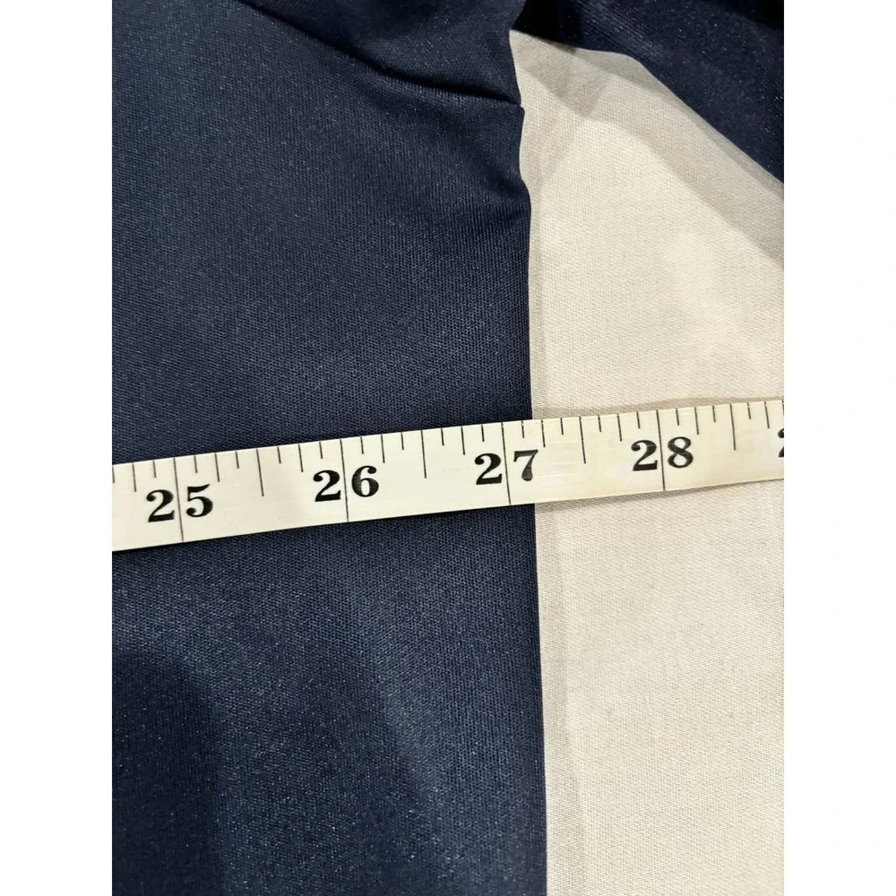 Adidas Mens Navy Blue Short Sleeve Performance Polo Shirt Four Corners Materials